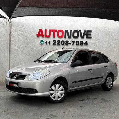 RENAULT SYMBOL 1.6 EXPRESSION 16V FLEX 4P MANUAL